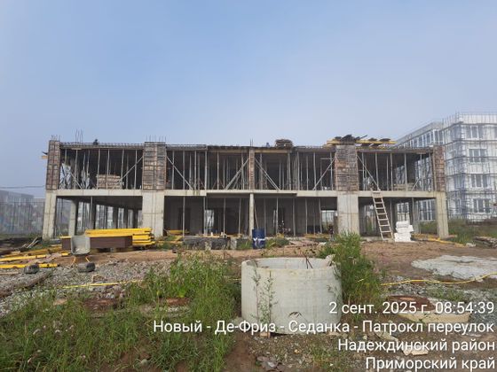 ЖК «Стрижи» — 3 кв. 2025 г.