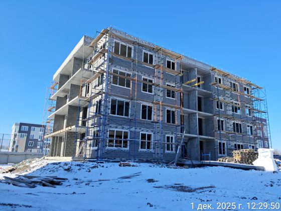 ЖК «Стрижи» — 4 кв. 2025 г.