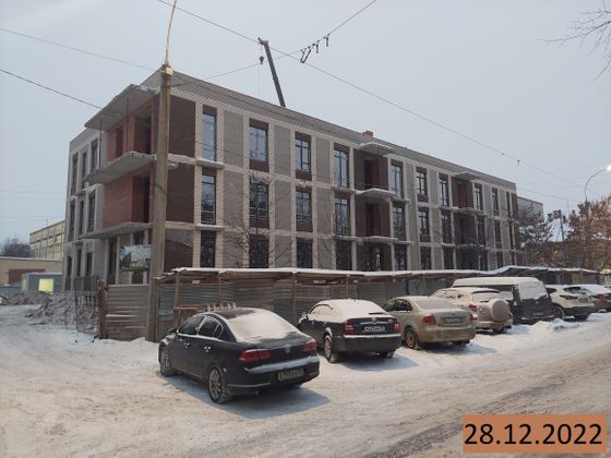 Дом «Первомайский», ул. Первомайская, 27 — 4 кв. 2022 г.
