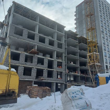 ЖК «Ломоносов», пр. Ленина, 37Е — 1 кв. 2023 г.