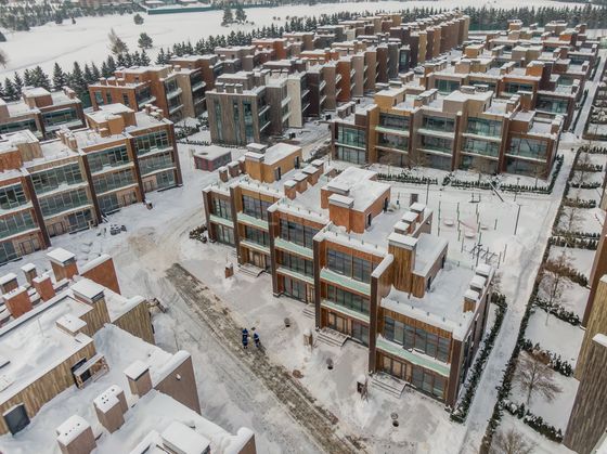 Коттеджный поселок «Futuro Park» (Футуро Парк), корпус 35 — 1 кв. 2022 г.