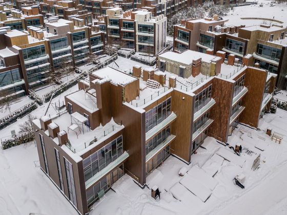 Коттеджный поселок «Futuro Park» (Футуро Парк), корпус 35 — 1 кв. 2021 г.