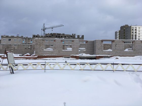 Микрорайон «Кузнецовский затон», ул. Булата Имашева, 8 — 1 кв. 2019 г.