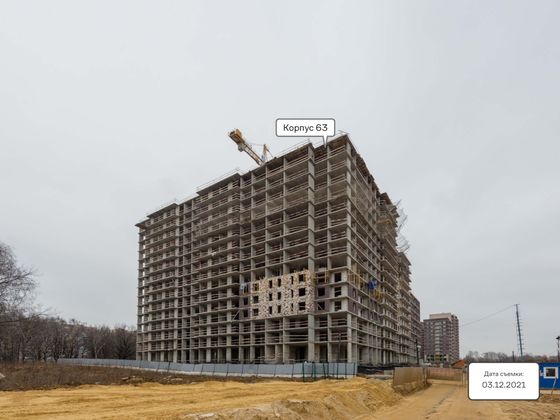 ЖК «Пригород Лесное», Современников ул., 3 — 4 кв. 2021 г.