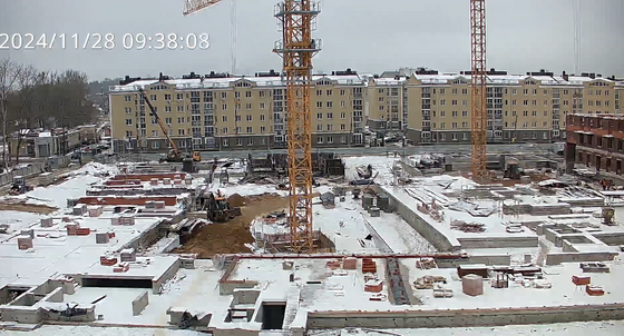 Квартал «Легенда» — 4 кв. 2024 г.