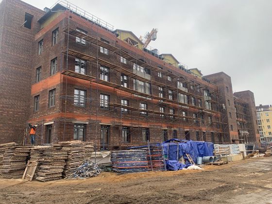 Квартал «Легенда» — 4 кв. 2025 г.