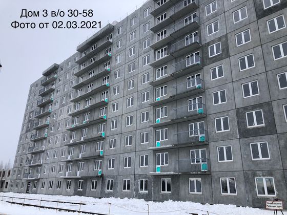 ЖК «Корабли», пр. Кораблестроителей, 66, к. 1 — 1 кв. 2021 г.