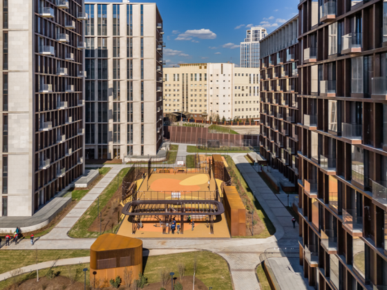 ЖК «Victory Park Residences» (Виктори Парк Резиденсез) — 2 кв. 2025 г.