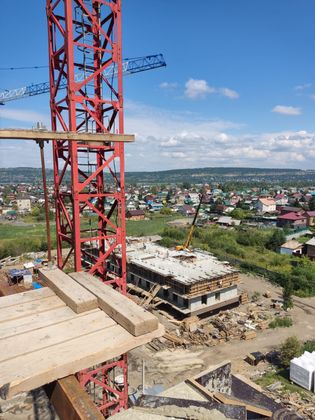 ЖК «Взлётка», Гравийная ул., 22/6 — 3 кв. 2022 г.