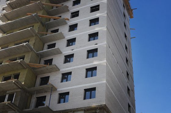 ЖК «Взлётка», Гравийная ул., 22/7 — 1 кв. 2023 г.