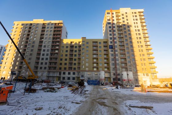ЖК «Тайгинский парк» — 4 кв. 2024 г.