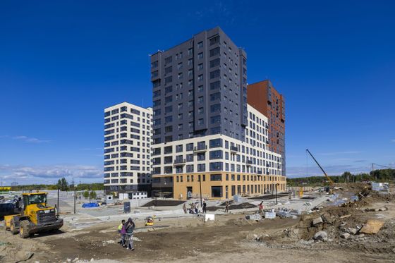 ЖК «Тайгинский парк» — 3 кв. 2025 г.