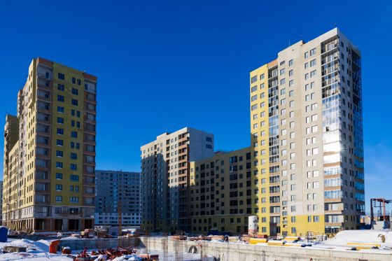 ЖК «Тайгинский парк» — 1 кв. 2025 г.