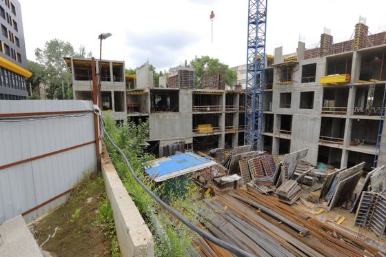 ЖК «Гран-При», ул. Ворошилова, 1 — 3 кв. 2023 г.