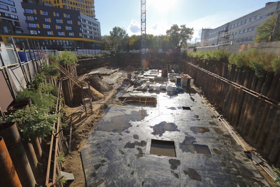 ЖК «Гран-При», ул. Ворошилова, 1 — 3 кв. 2022 г.