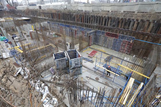 ЖК «Гран-При», ул. Ворошилова, 1 — 4 кв. 2022 г.