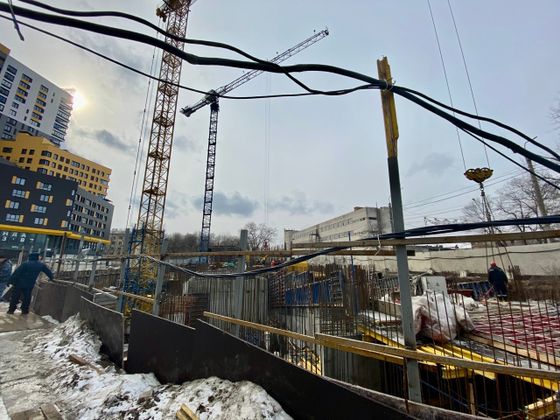 ЖК «Гран-При», ул. Ворошилова, 1 — 1 кв. 2023 г.