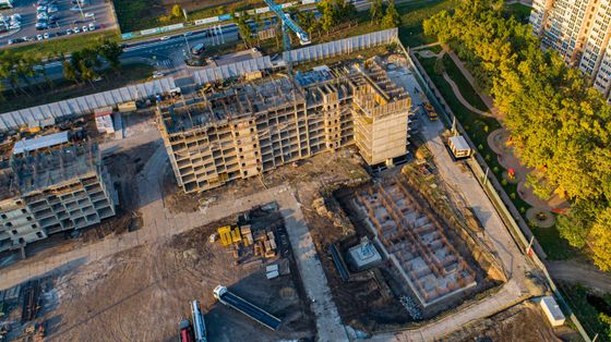 ЖК «Парк Победы», ул. Героя Пешкова, 14, к. 1 — 3 кв. 2020 г.