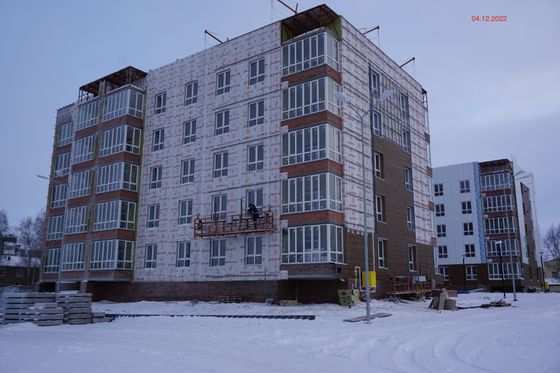 ЖК «Ключи», ул. Ключевая, 8 — 4 кв. 2022 г.