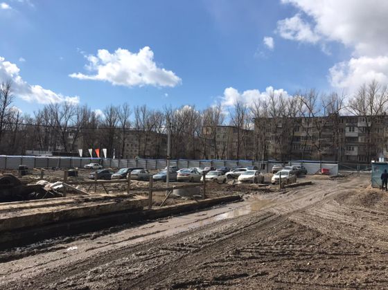 ЖК «Сокол на Оганова», ул. Оганова, 20, стр. 1 — 1 кв. 2021 г.