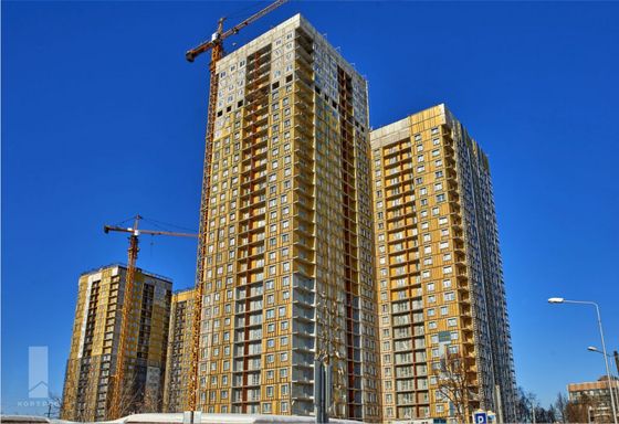 Квартал «Гулливер», ул. Революции, 48В — 1 кв. 2020 г.