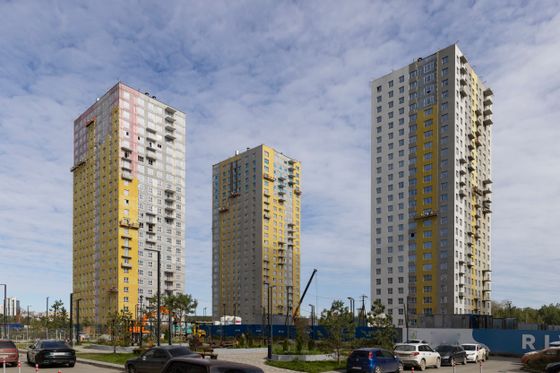 ЖК «Атлас Ривер» — 3 кв. 2025 г.