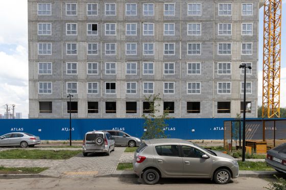 ЖК «Атлас Ривер» — 2 кв. 2025 г.