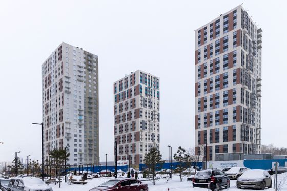 ЖК «Атлас Ривер» — 4 кв. 2025 г.