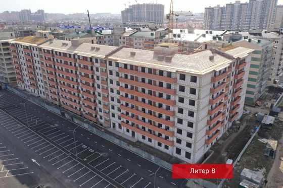 Квартал «Краски», ул. Краеведа Соловьёва, 6, к. 5 — 2 кв. 2022 г.
