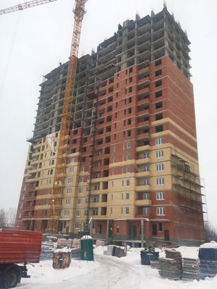 ЖК «Алые паруса», ул. Красноборская, 38, к. 3 — 1 кв. 2022 г.