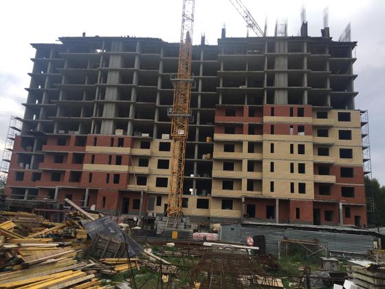 ЖК «Алые паруса», ул. Красноборская, 38, к. 3 — 3 кв. 2021 г.