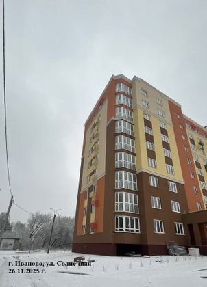 ЖК «Спортивный» — 4 кв. 2025 г.