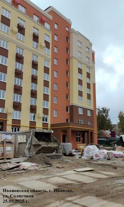 ЖК «Спортивный» — 3 кв. 2025 г.