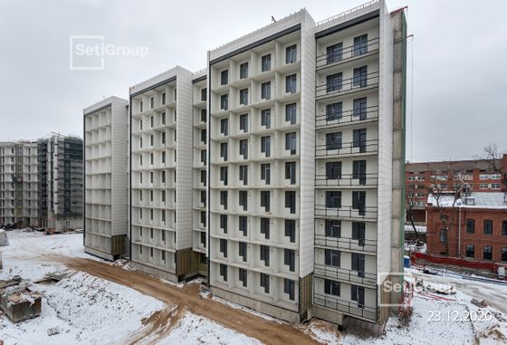 ЖК «Притяжение», ул. Александра Матросова, 3 — 4 кв. 2020 г.