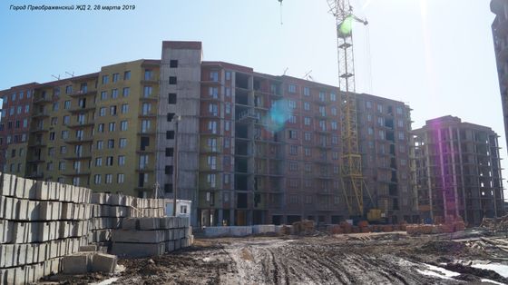 Микрорайон «Преображенский», ул. Петра Ломако, 16 — 1 кв. 2019 г.