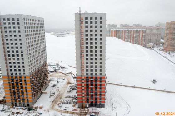 ЖК «Люберецкий», ул. Юности, 2 — 4 кв. 2021 г.
