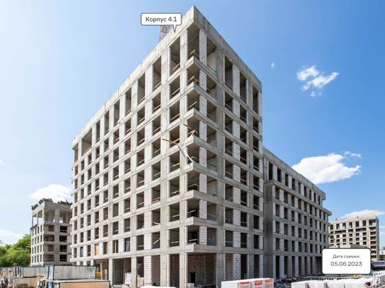 ЖК «Верейская 41», корпус 4.1 — 2 кв. 2023 г.