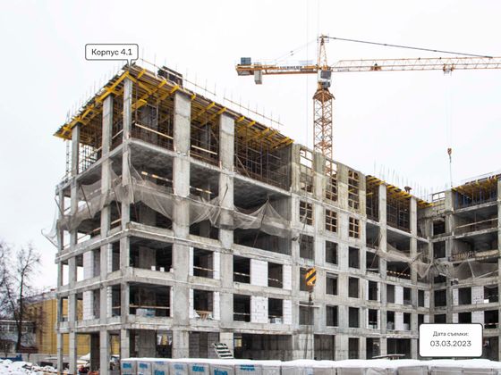 ЖК «Верейская 41», корпус 4.1 — 1 кв. 2023 г.