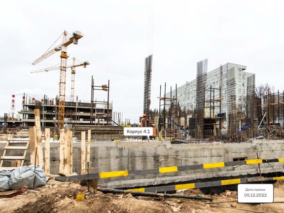 ЖК «Верейская 41», корпус 4.1 — 4 кв. 2022 г.