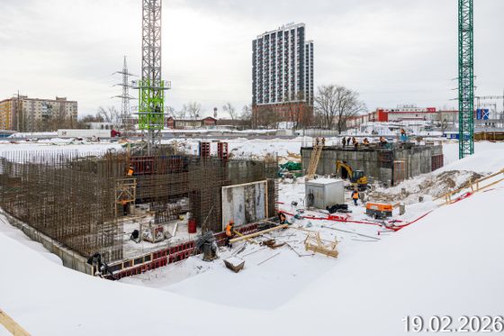 ЖК «Левобережный» — 1 кв. 2026 г.