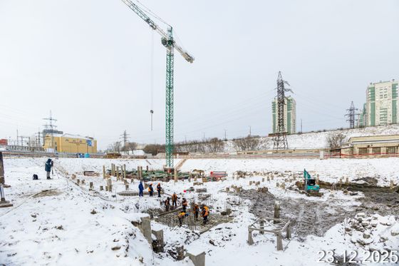 ЖК «Левобережный» — 4 кв. 2025 г.