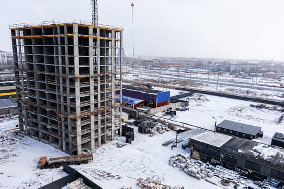 ЖК «Гагарин» — 1 кв. 2025 г.