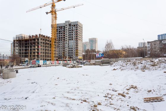 Квартал «Цветной бульвар», ул. Сулимова, 3/3 — 4 кв. 2021 г.