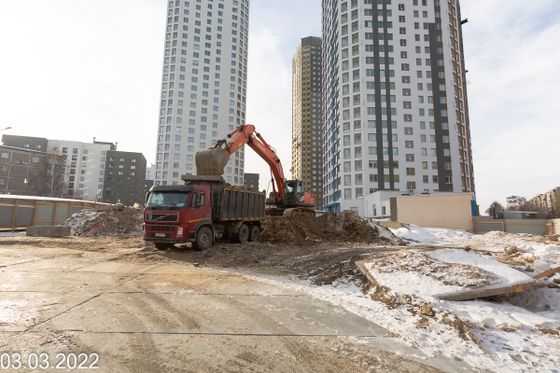 Квартал «Цветной бульвар», ул. Сулимова, 3/3 — 1 кв. 2022 г.