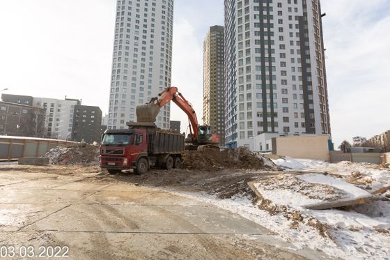 Квартал «Цветной бульвар», ул. Сулимова, 3/2 — 1 кв. 2022 г.