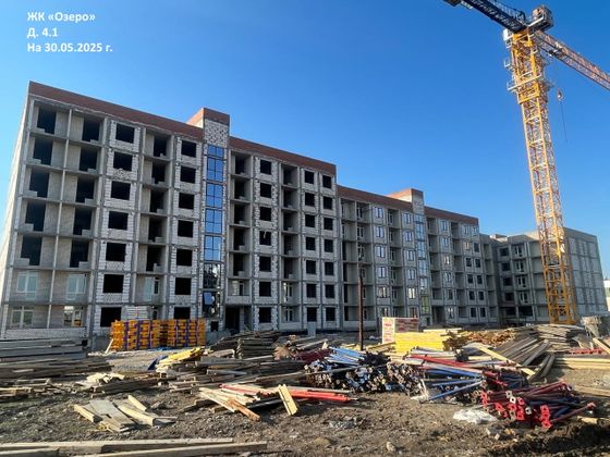 ЖК «Озеро» — 2 кв. 2025 г.