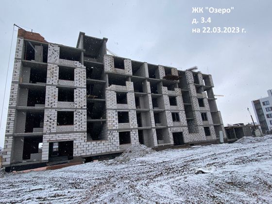 ЖК «Озеро», ул. Назипа Зиатдинова, 9 — 1 кв. 2023 г.