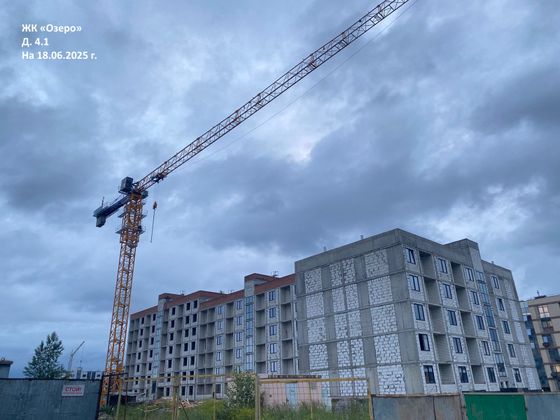 ЖК «Озеро» — 2 кв. 2025 г.