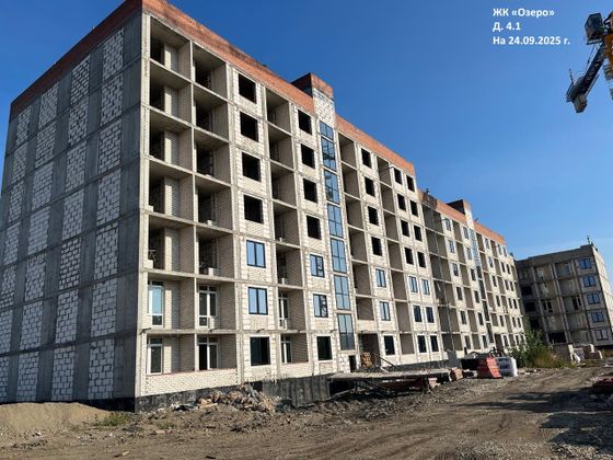 ЖК «Озеро» — 3 кв. 2025 г.