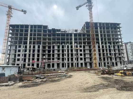 ЖК «Кенон Ривьера Парк» — 3 кв. 2025 г.